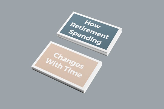 How Retirement Spending Changes With Time