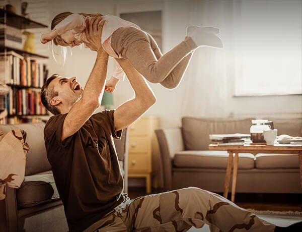 Personal finance tips for military families