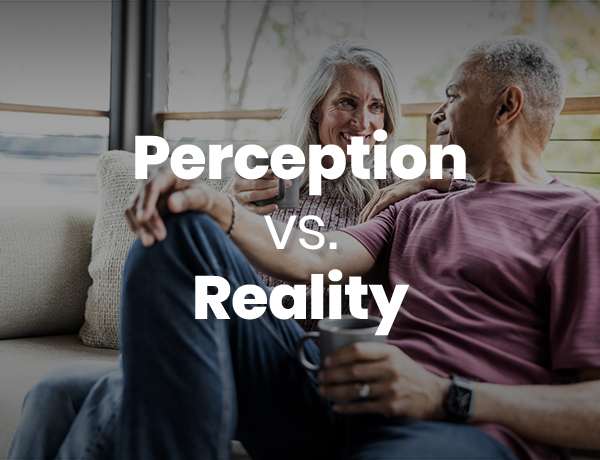Perception vs reality