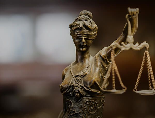 Statue of Blind Justice